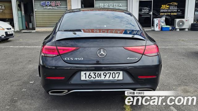 Mercedes-Benz CLS-Class CLS450 4MATIC AMG Line — пробег 106 941 км
