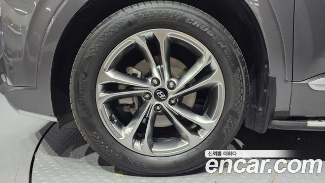 Hyundai Santafe из Кореи Encar