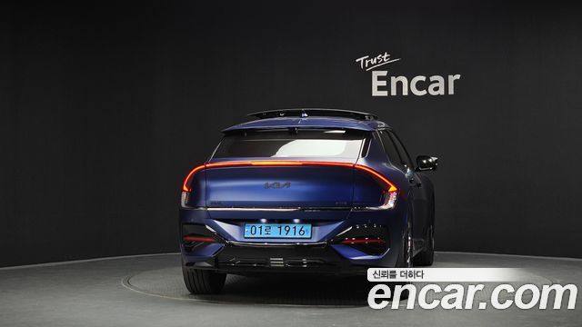 Kia EV6 из Кореи Encar