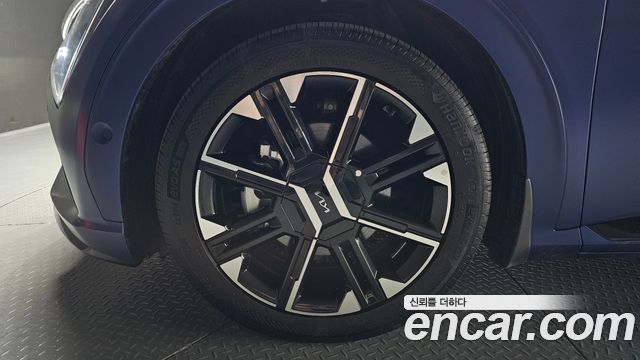 Kia EV6 из Кореи Encar