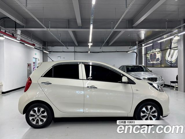 Kia morning из Кореи Encar