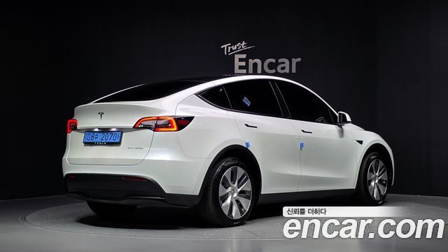 Tesla Model Y из Кореи Encar