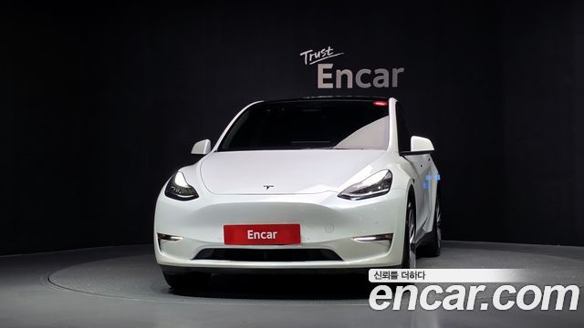 Tesla Model Y из Кореи Encar