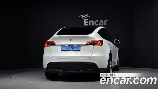 Tesla Model Y из Кореи Encar