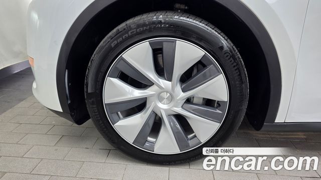 Tesla Model Y из Кореи Encar