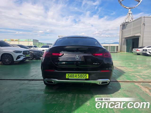 Mercedes-Benz GLE-Class GLE450 4MATIC Coupe — пробег 7 000 км