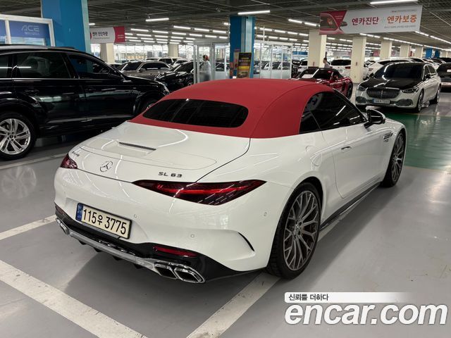 Mercedes-Benz SL-Class AMG SL63 4MATIC+ — пробег 20 956 км
