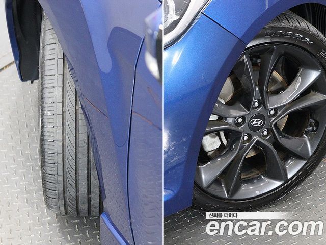 Hyundai Veloster из Кореи Encar