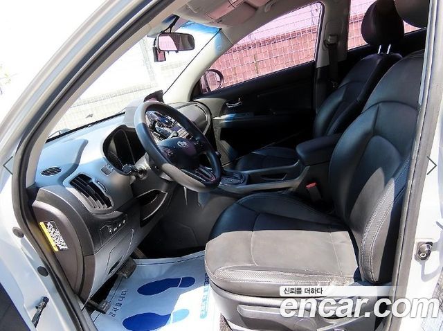 Kia Sportage из Кореи Encar