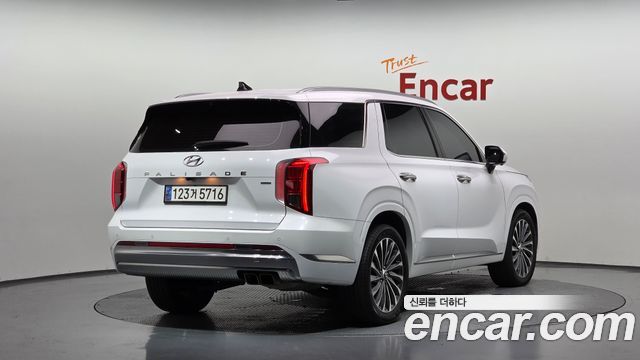 Hyundai Palisade из Кореи Encar