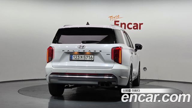 Hyundai Palisade из Кореи Encar