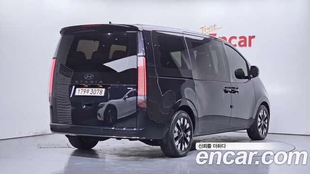 Hyundai Staria из Кореи Encar