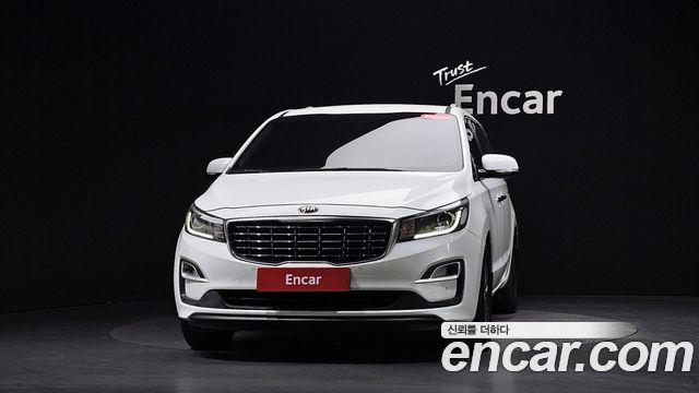 Kia Carnival из Кореи Encar