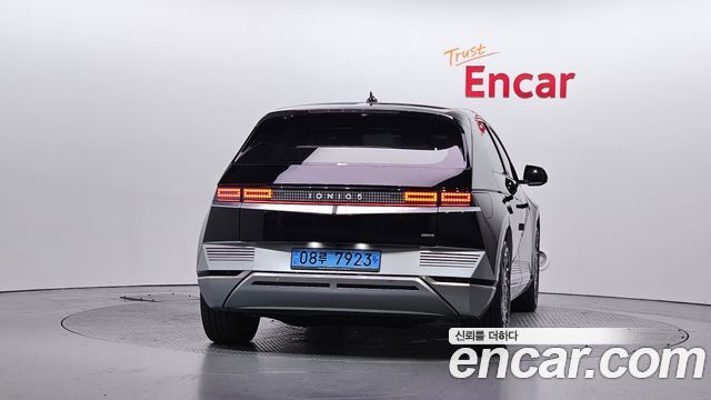 Hyundai Ioniq5 из Кореи Encar