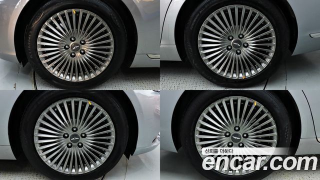 Genesis G90 из Кореи Encar