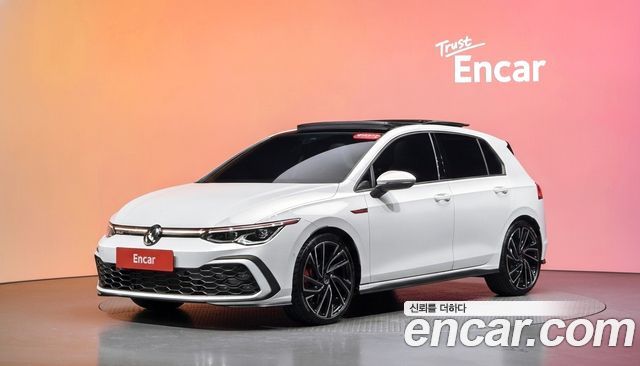 Volkswagen Golf из Кореи Encar