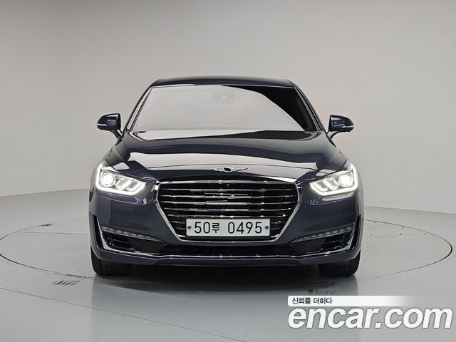Genesis EQ900 из Кореи Encar