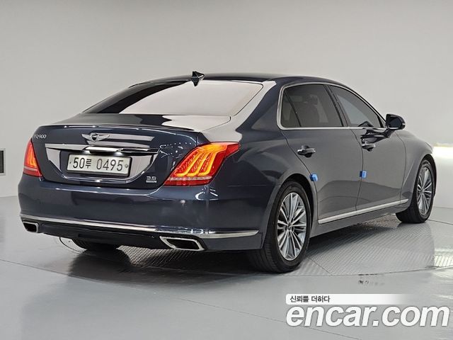 Genesis EQ900 из Кореи Encar