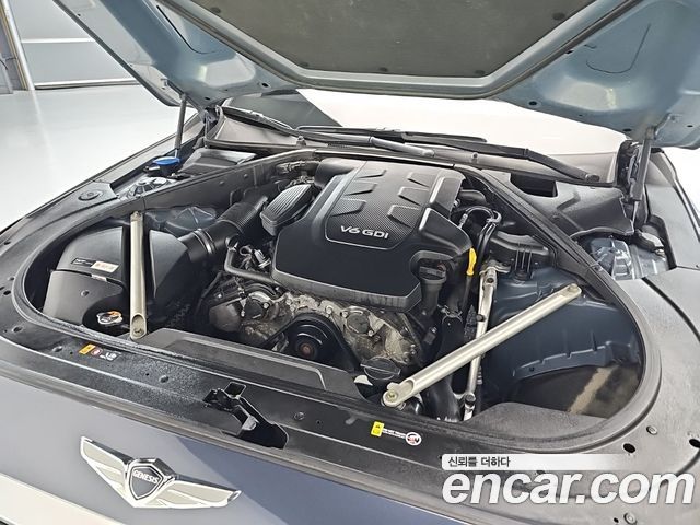 Genesis EQ900 из Кореи Encar