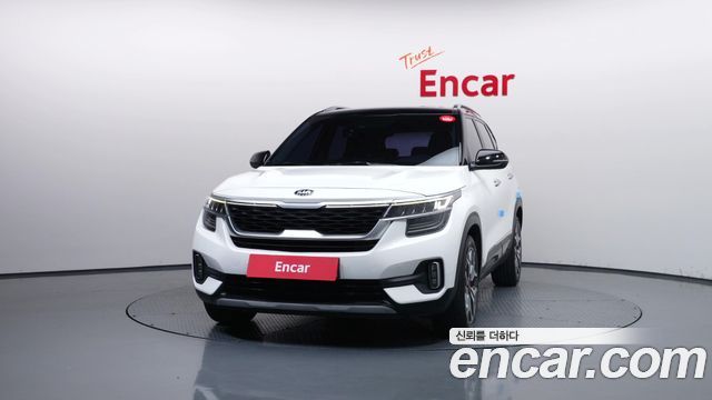 Kia Seltos из Кореи Encar