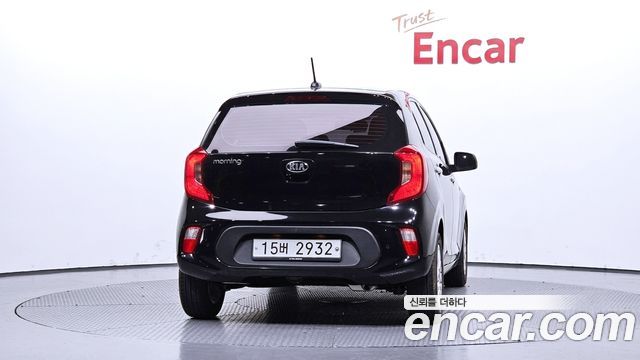 Kia morning из Кореи Encar