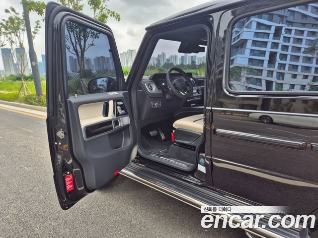 Mercedes-Benz G-Class AMG G63 — пробег 6 900 км