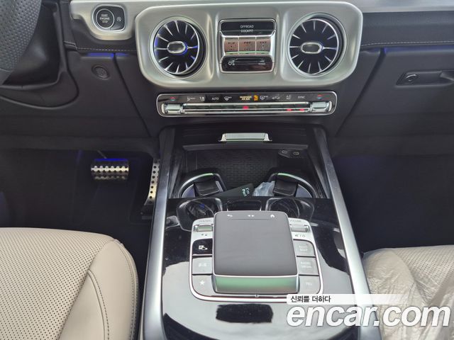 Mercedes-Benz G-Class AMG G63 — пробег 6 900 км