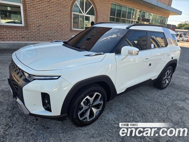 Ssangyong Torres из Кореи Encar