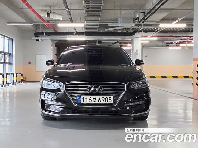 Hyundai Grandeur из Кореи Encar