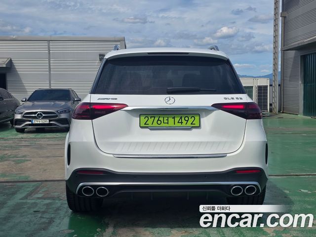 Mercedes-Benz GLE-Class AMG GLE53 4MATIC+ — пробег 2 976 км