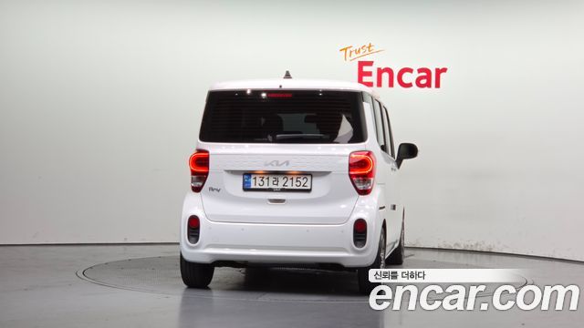 Kia RAY из Кореи Encar