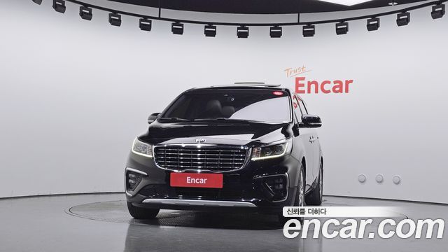 Kia Carnival из Кореи Encar