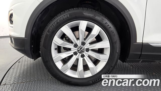 Volkswagen T-Roc из Кореи Encar