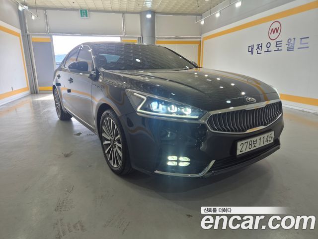 Kia K7 из Кореи Encar