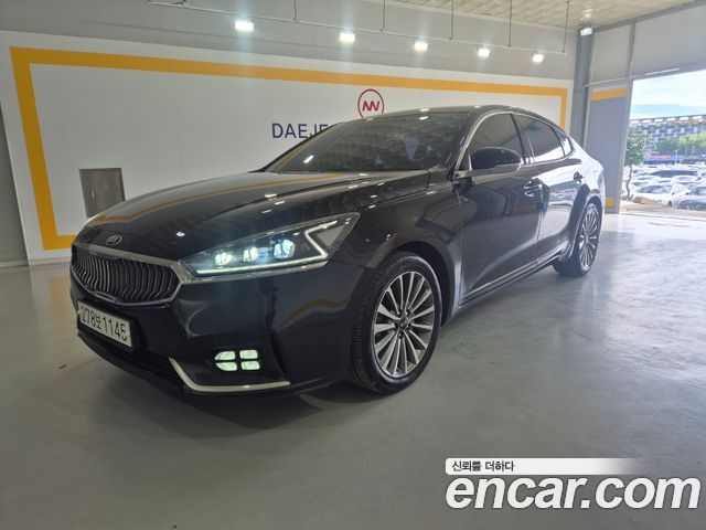 Kia K7 из Кореи Encar