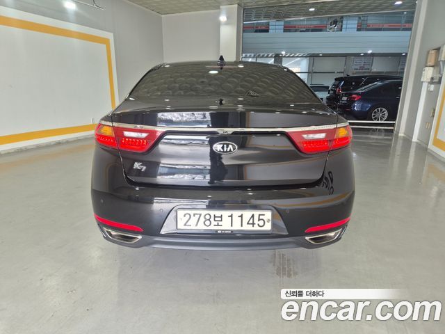 Kia K7 из Кореи Encar