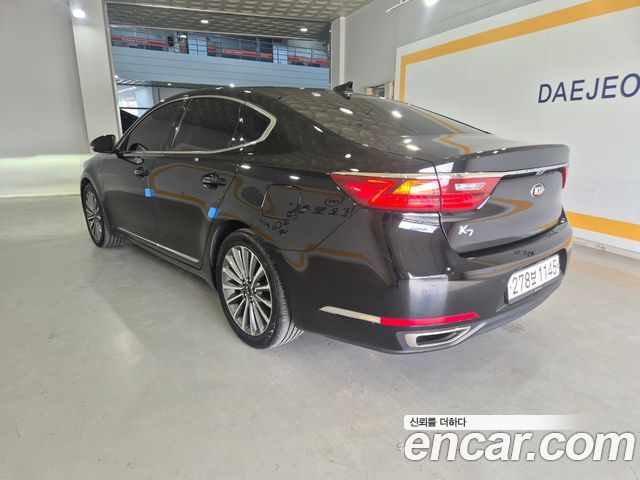 Kia K7 из Кореи Encar