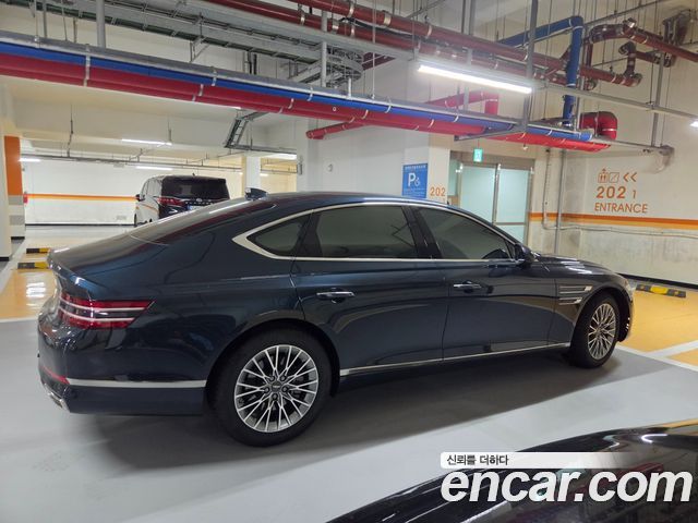 Genesis G80 из Кореи Encar