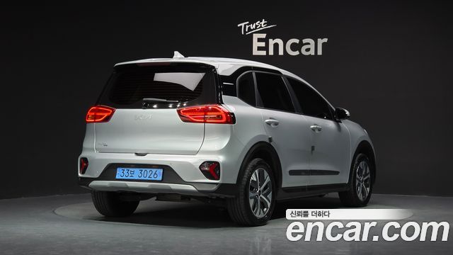 Kia Niro Air — пробег 90 316 км — фото 2 из 5