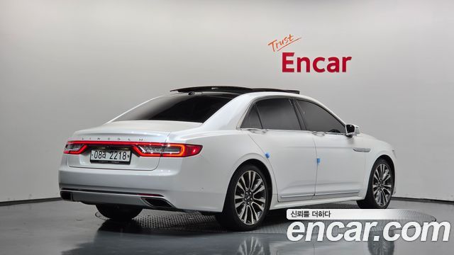 Lincoln Continental из Кореи Encar