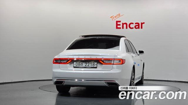Lincoln Continental из Кореи Encar