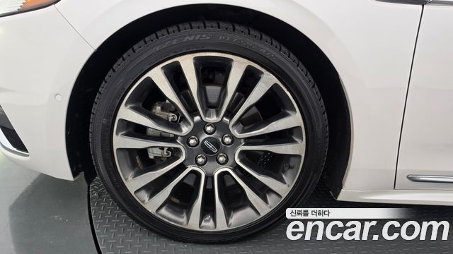 Lincoln Continental из Кореи Encar