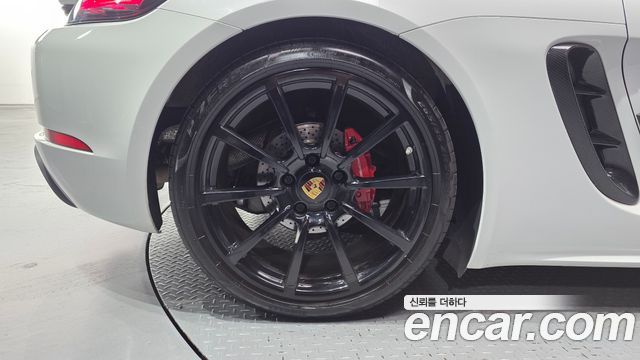 Porsche 718 из Кореи Encar