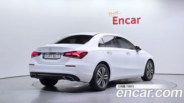 Mercedes-Benz A-Class A220 Sedan — пробег 61 512 км