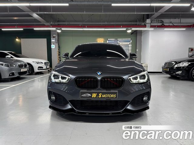 BMW 1-Series 118d M Sport Shadow 5 Door — пробег 115 746 км — фото 2 из 5