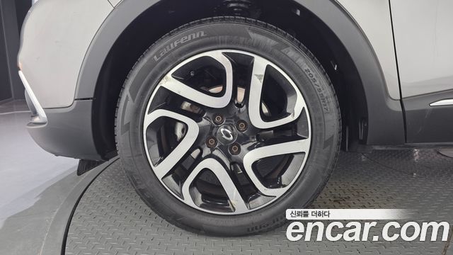 Renault (Samsung) QM3 из Кореи Encar