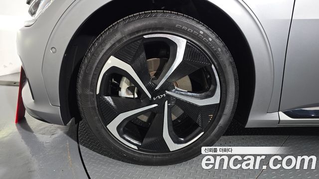 Kia EV6 из Кореи Encar