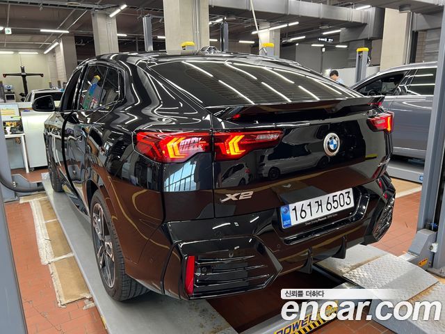 BMW X2 (F39) xDrive 20i M Sport — пробег 4 381 км