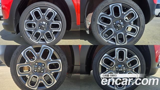 Hyundai Casper из Кореи Encar