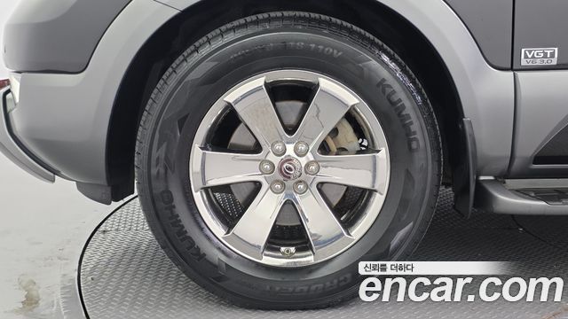 Kia Mohave из Кореи Encar
